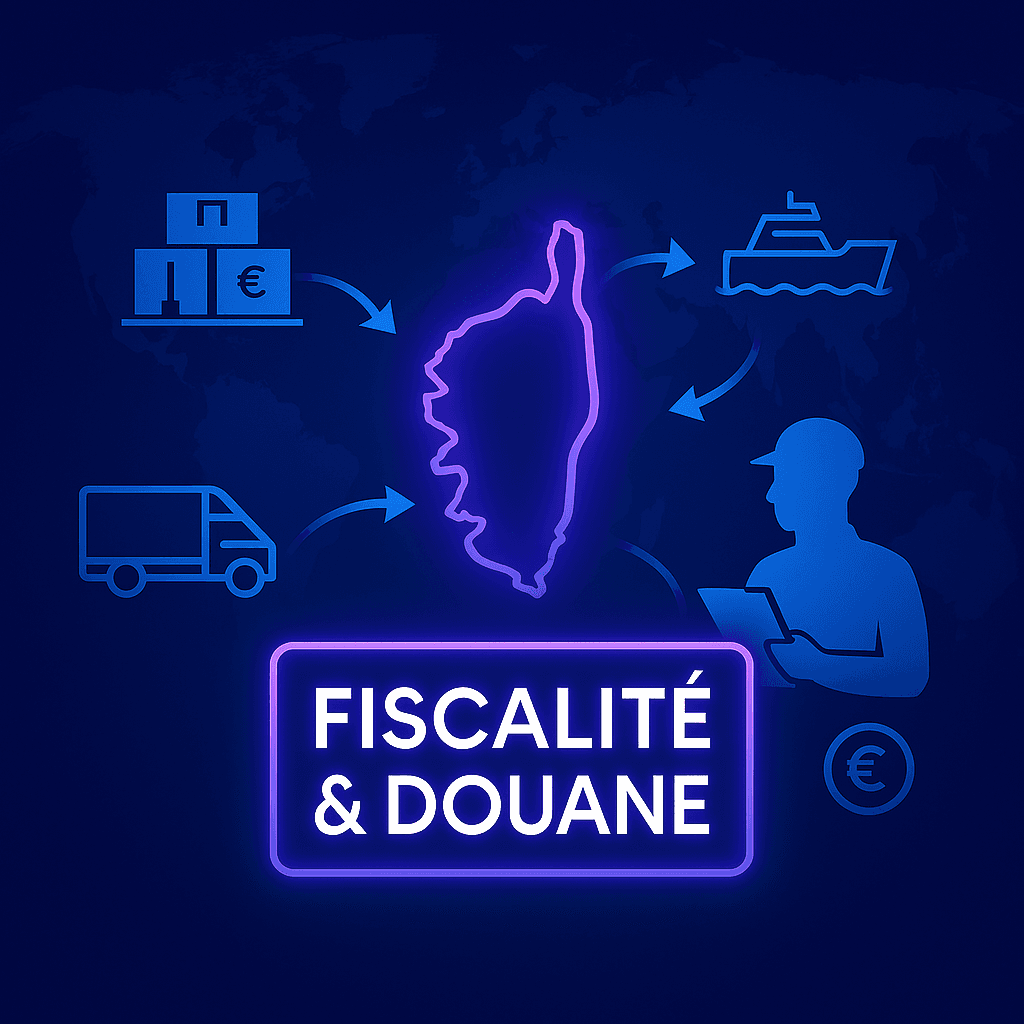Corse : particularités fiscales et douanières