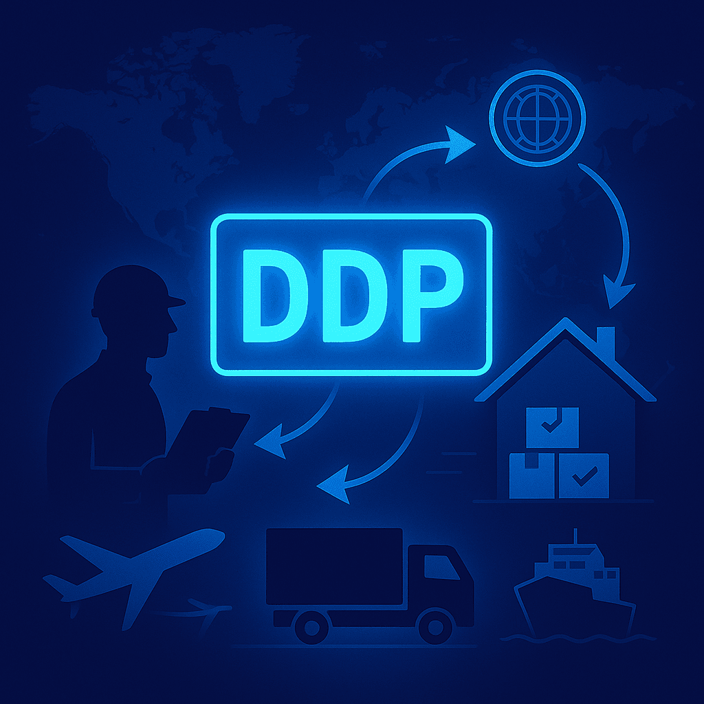 Incoterm DDP (Delivery Duty Paid) – Guide complet Incoterms® 2020