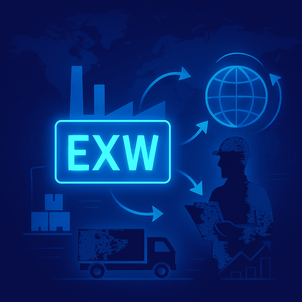 Incoterm EXW (Ex Works) – Guide complet Incoterms® 2020